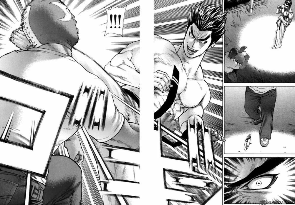 Karate Shoukoushi Kohinata Minoru Chapter 36 page 16