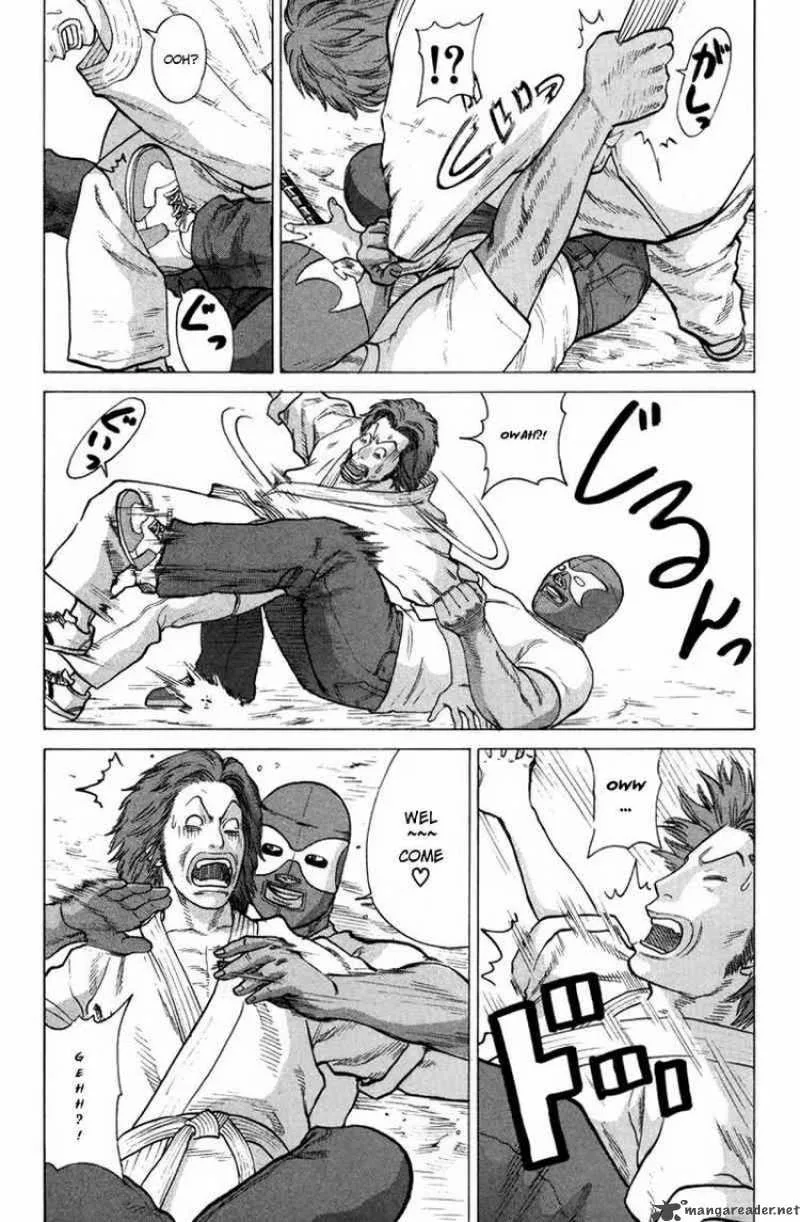 Karate Shoukoushi Kohinata Minoru Chapter 36 page 11