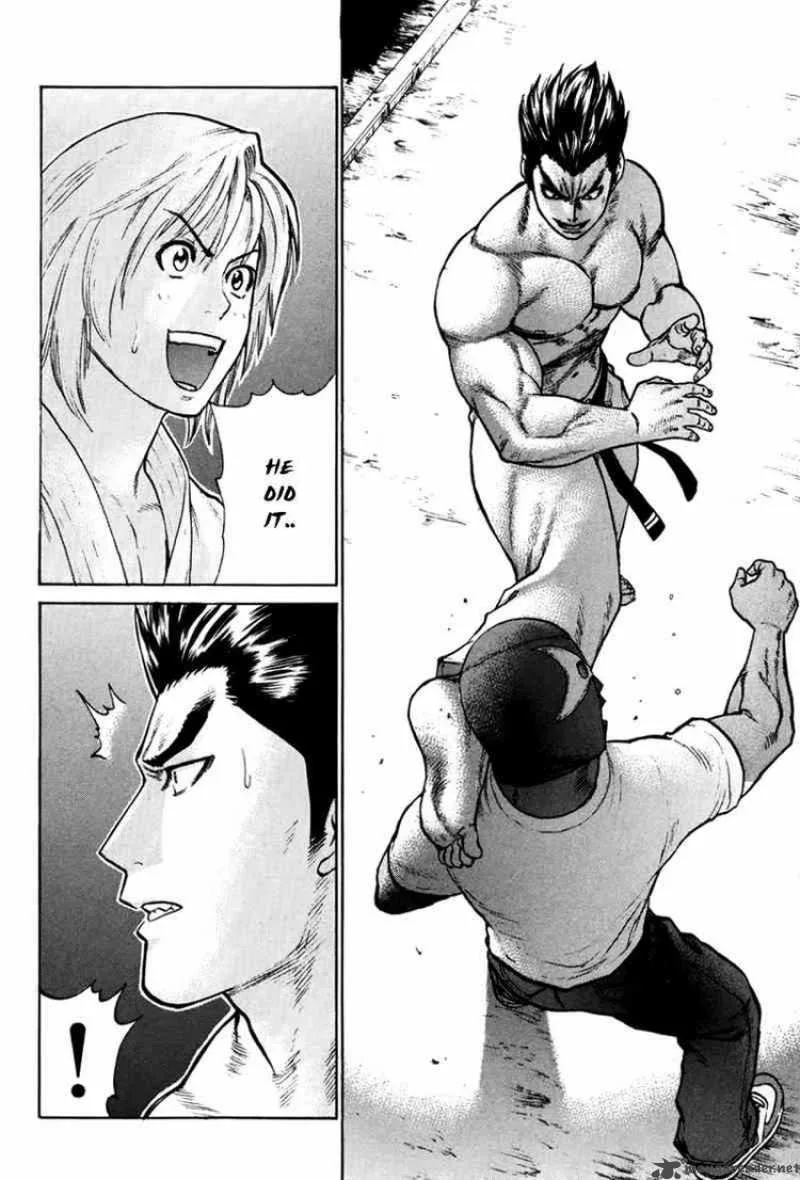 Karate Shoukoushi Kohinata Minoru Chapter 36 page 17