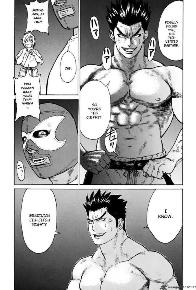 Karate Shoukoushi Kohinata Minoru Chapter 36 page 13