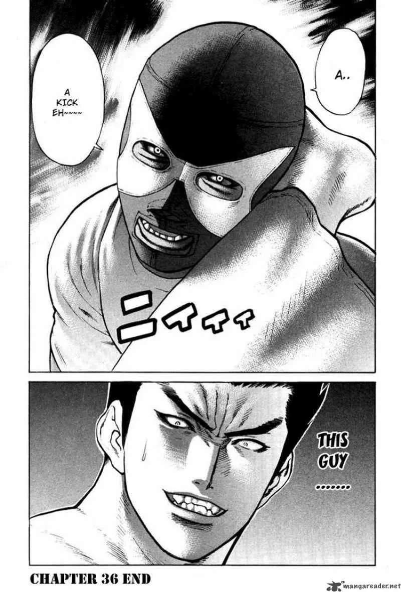 Karate Shoukoushi Kohinata Minoru Chapter 36 page 18