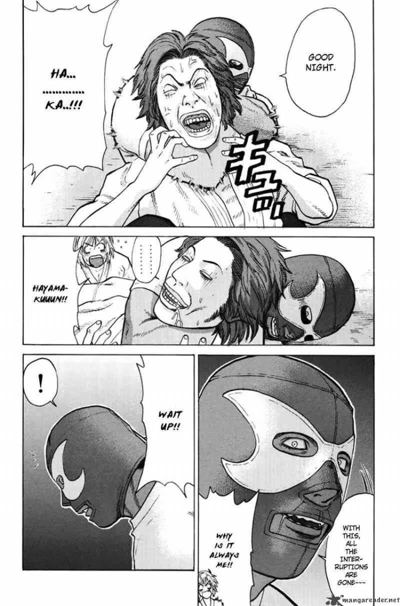 Karate Shoukoushi Kohinata Minoru Chapter 36 page 12