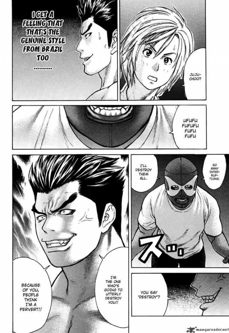 Karate Shoukoushi Kohinata Minoru Chapter 36 page 14