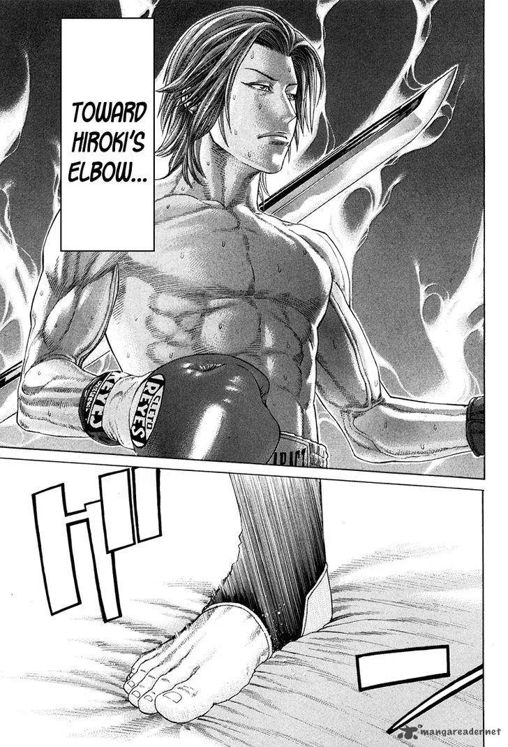 Karate Shoukoushi Kohinata Minoru Chapter 362 page 8