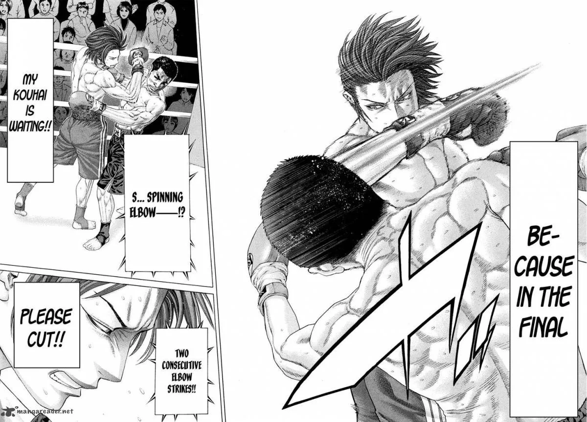 Karate Shoukoushi Kohinata Minoru Chapter 363 page 8