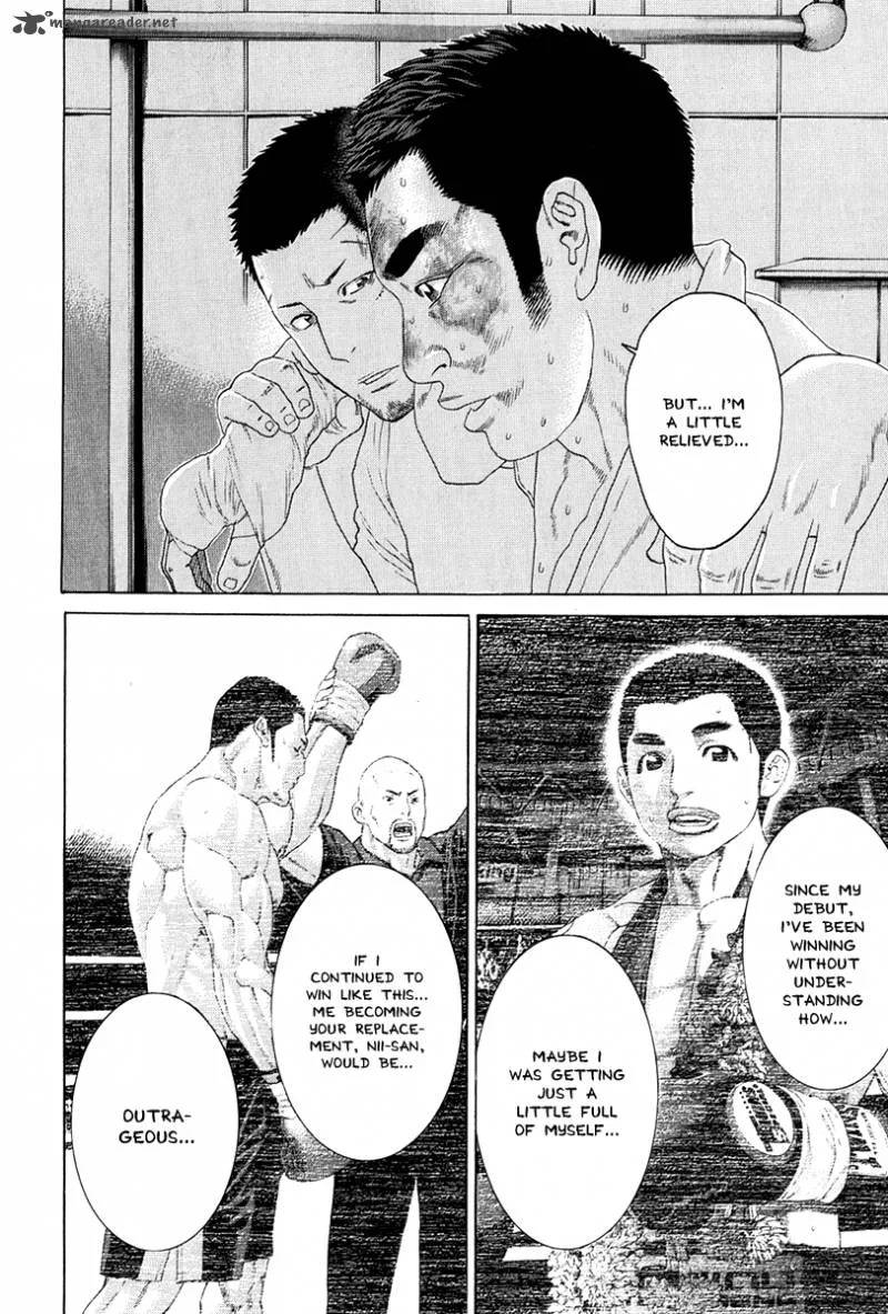 Karate Shoukoushi Kohinata Minoru Chapter 364 page 20