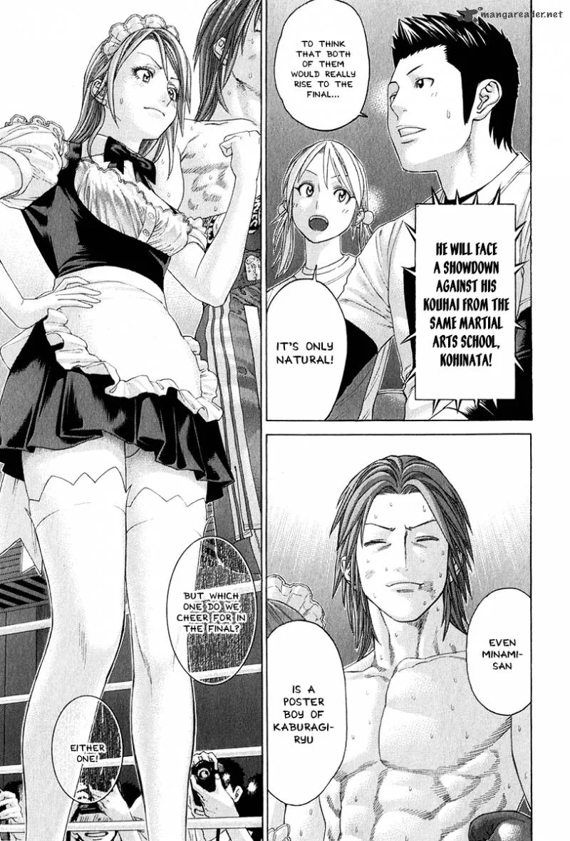 Karate Shoukoushi Kohinata Minoru Chapter 364 page 11