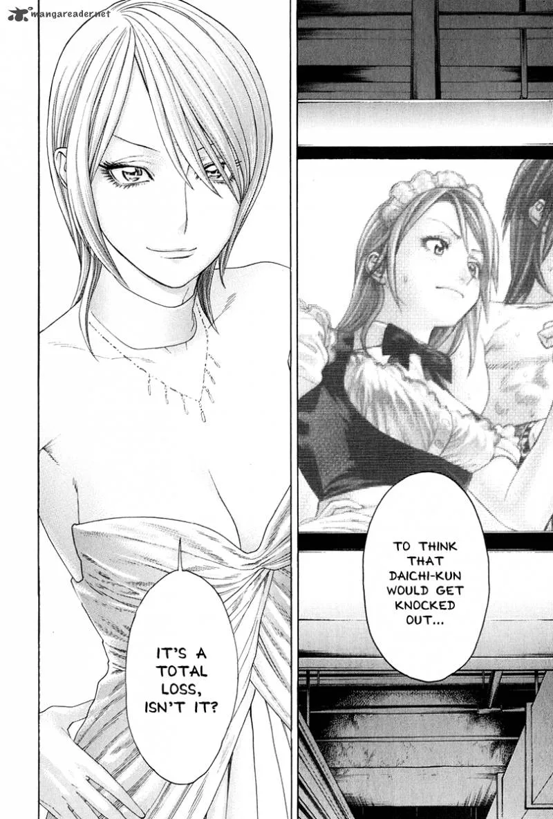 Karate Shoukoushi Kohinata Minoru Chapter 364 page 12