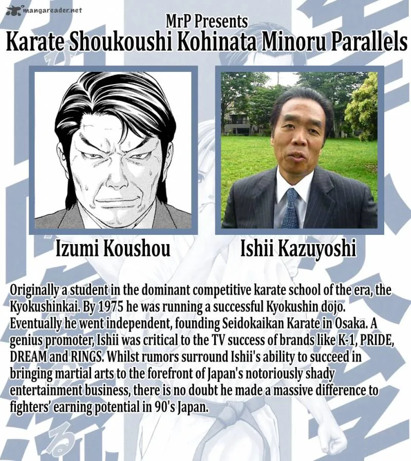 Karate Shoukoushi Kohinata Minoru Chapter 364 page 3