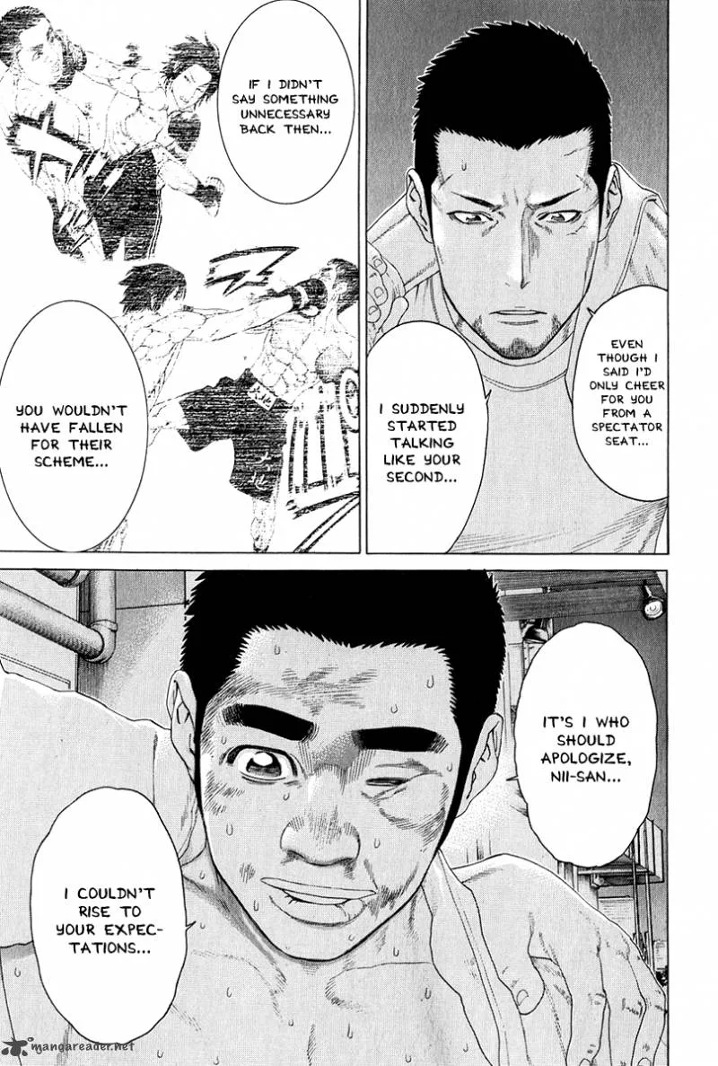 Karate Shoukoushi Kohinata Minoru Chapter 364 page 19