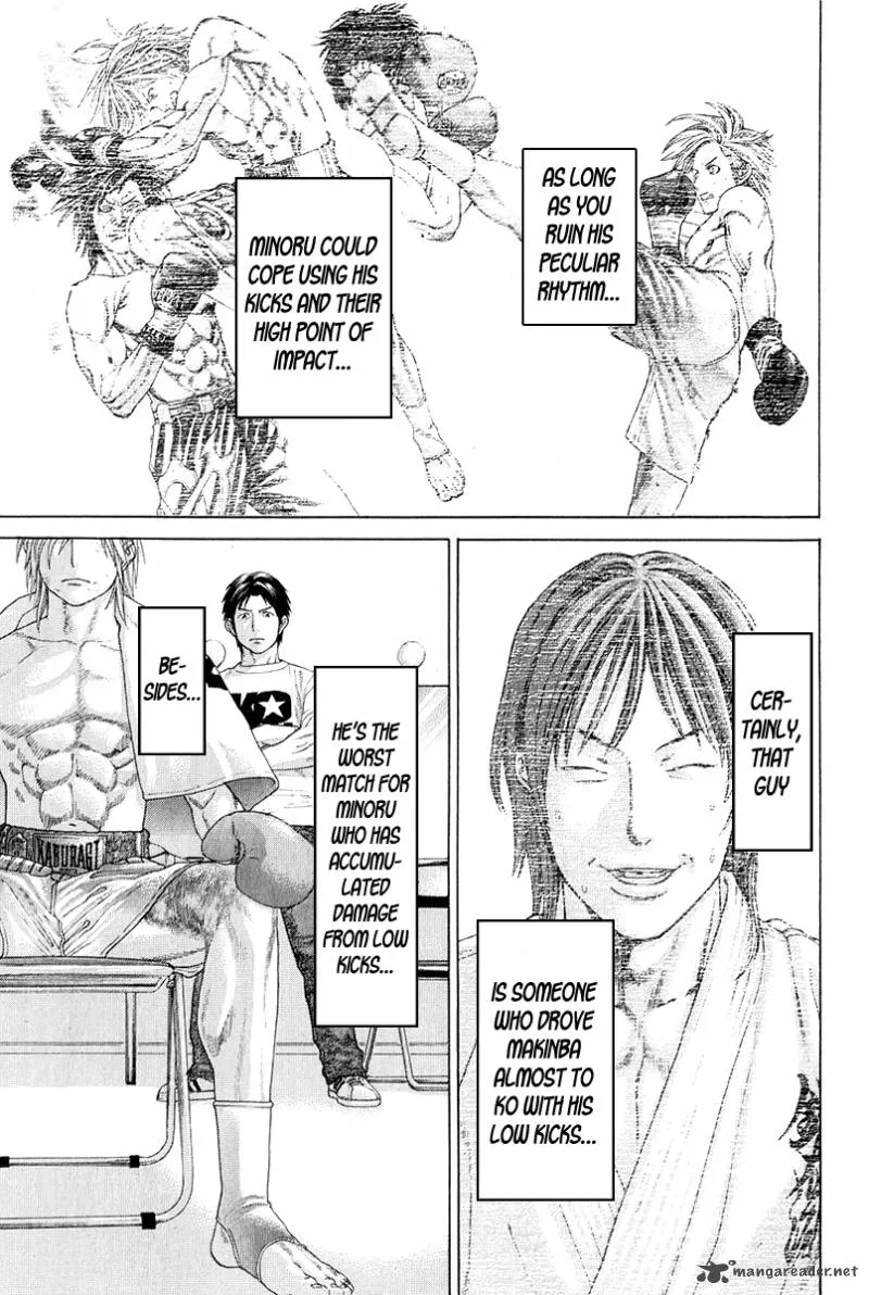 Karate Shoukoushi Kohinata Minoru Chapter 364 page 23