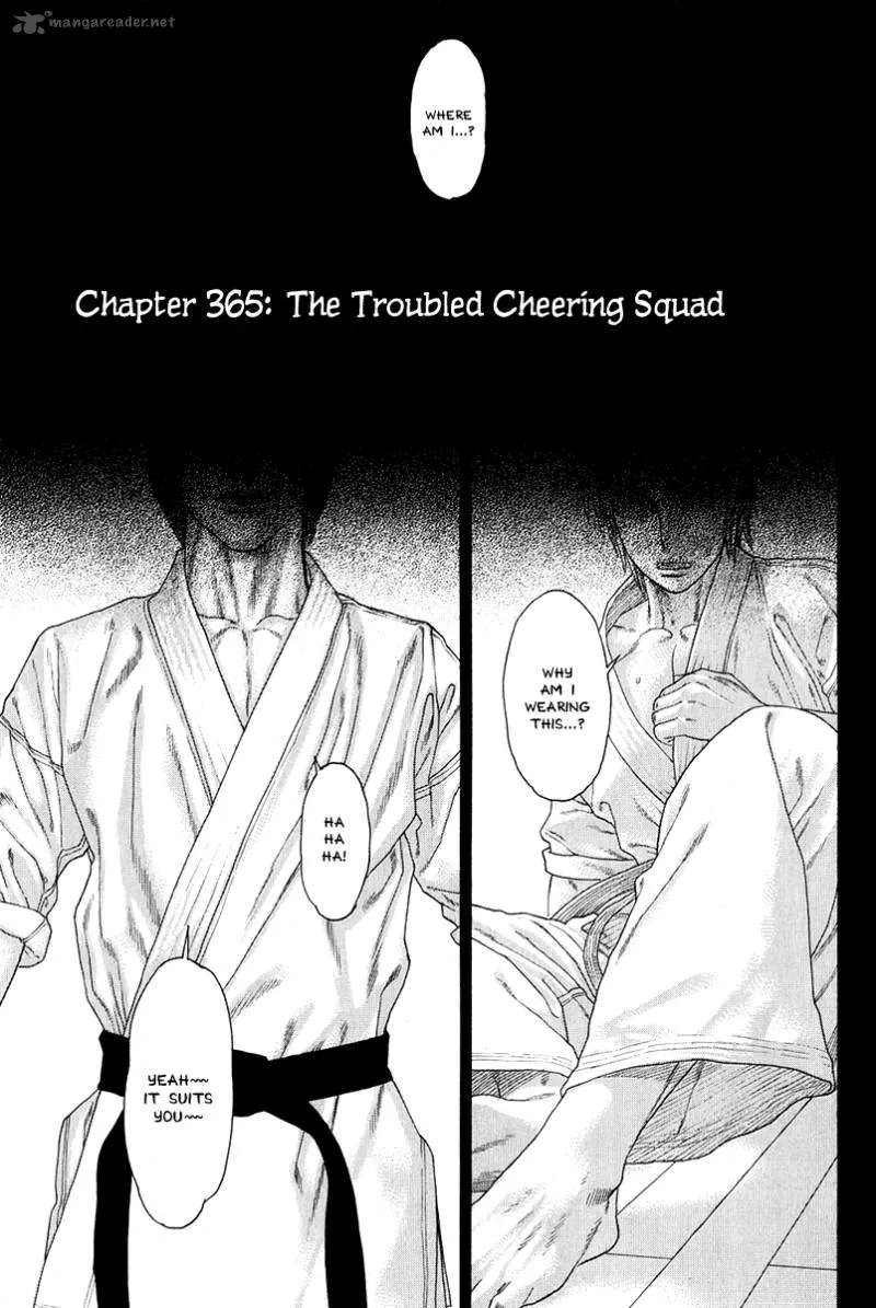 Karate Shoukoushi Kohinata Minoru Chapter 365 page 2
