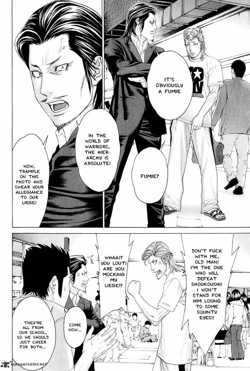 Karate Shoukoushi Kohinata Minoru Chapter 365 page 9