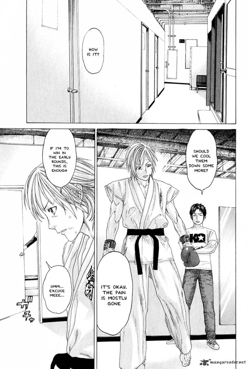 Karate Shoukoushi Kohinata Minoru Chapter 365 page 18