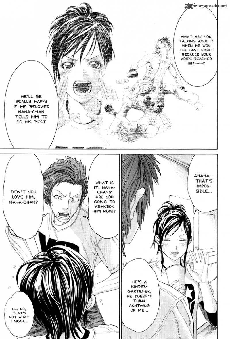 Karate Shoukoushi Kohinata Minoru Chapter 365 page 16