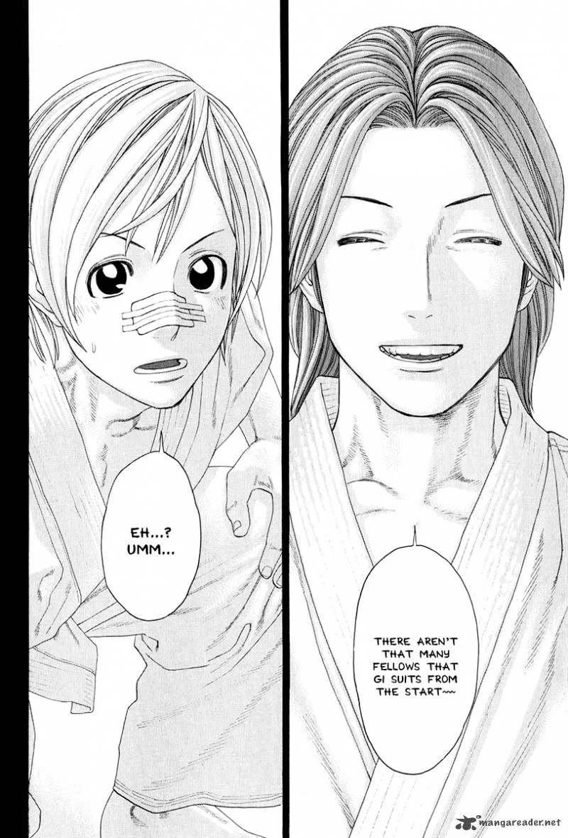Karate Shoukoushi Kohinata Minoru Chapter 365 page 3