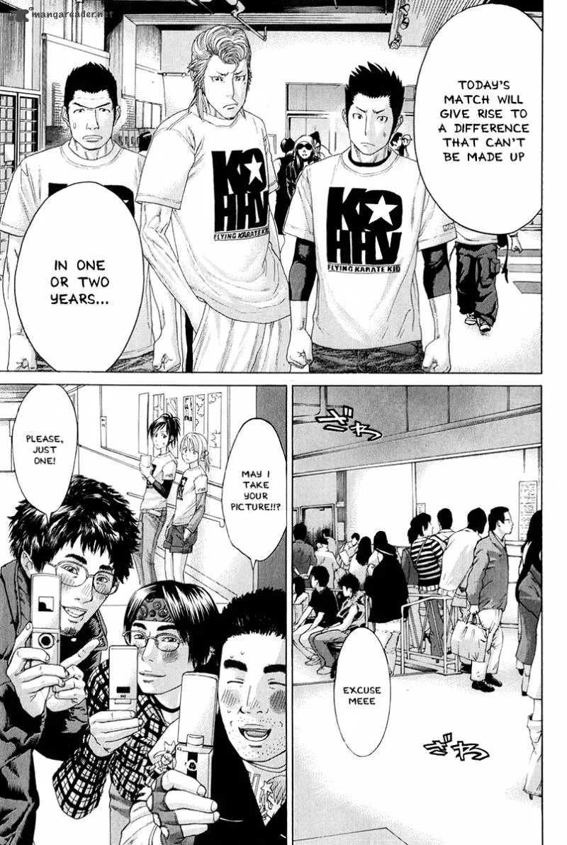 Karate Shoukoushi Kohinata Minoru Chapter 365 page 12