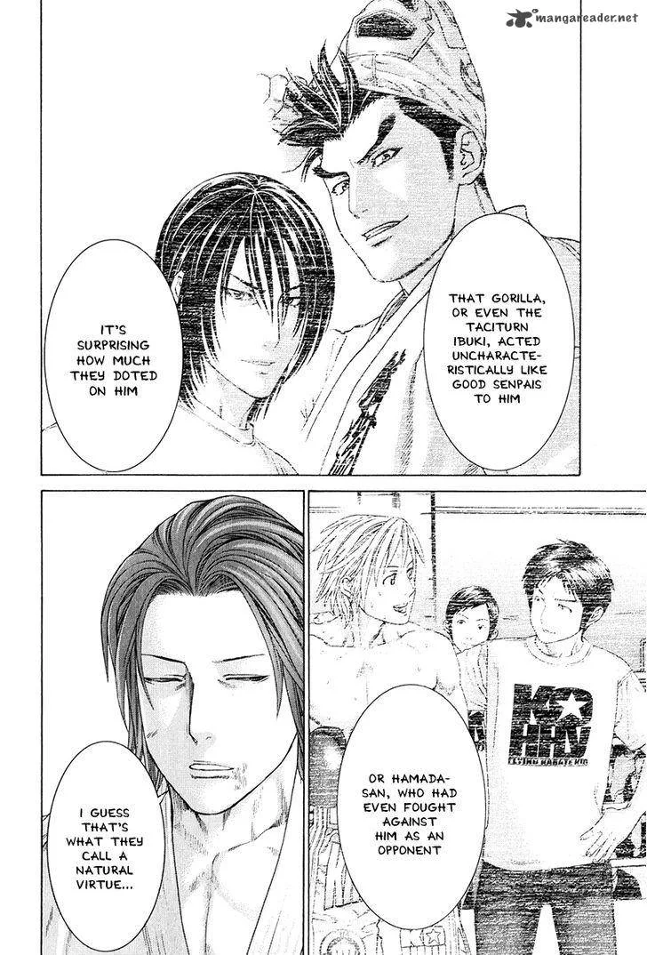 Karate Shoukoushi Kohinata Minoru Chapter 366 page 8