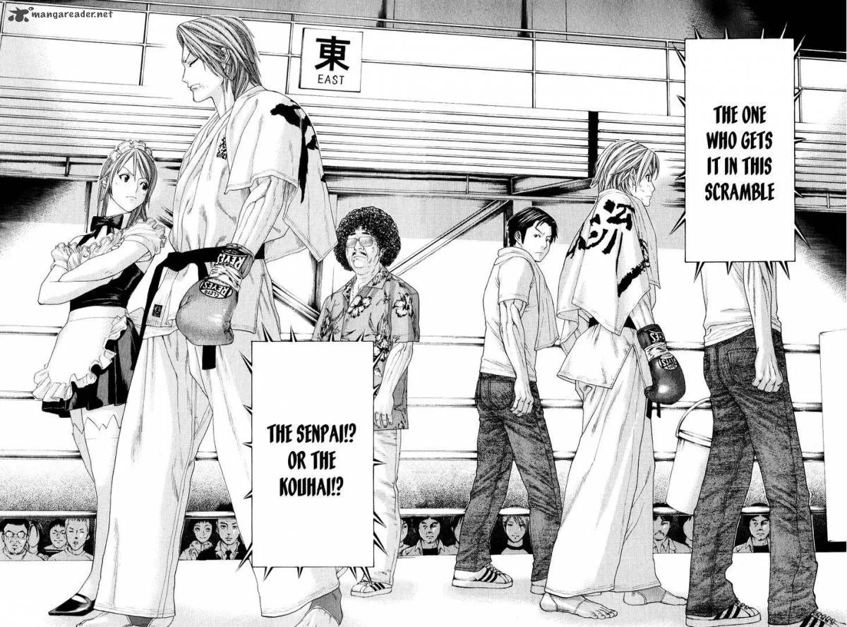 Karate Shoukoushi Kohinata Minoru Chapter 367 page 12