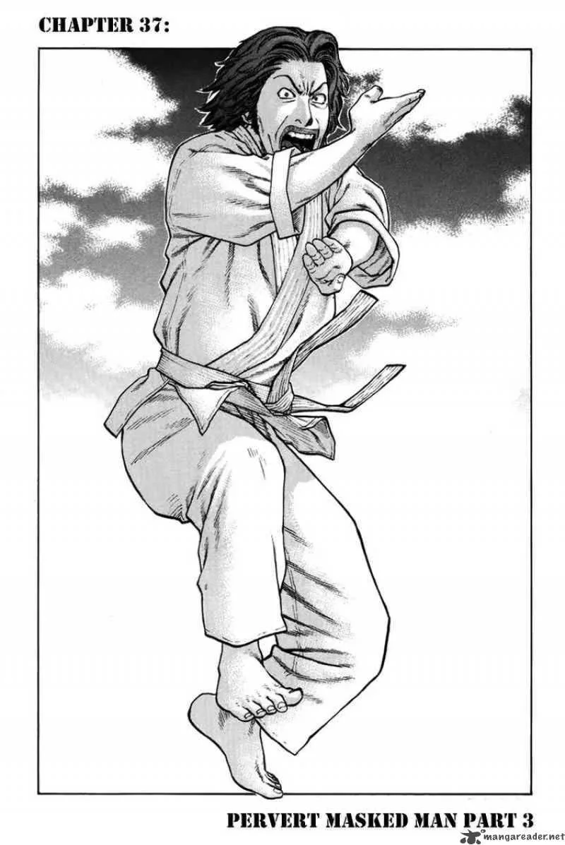Karate Shoukoushi Kohinata Minoru Chapter 37 page 2