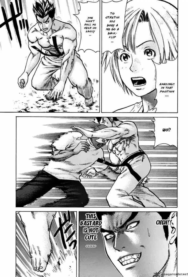 Karate Shoukoushi Kohinata Minoru Chapter 37 page 6