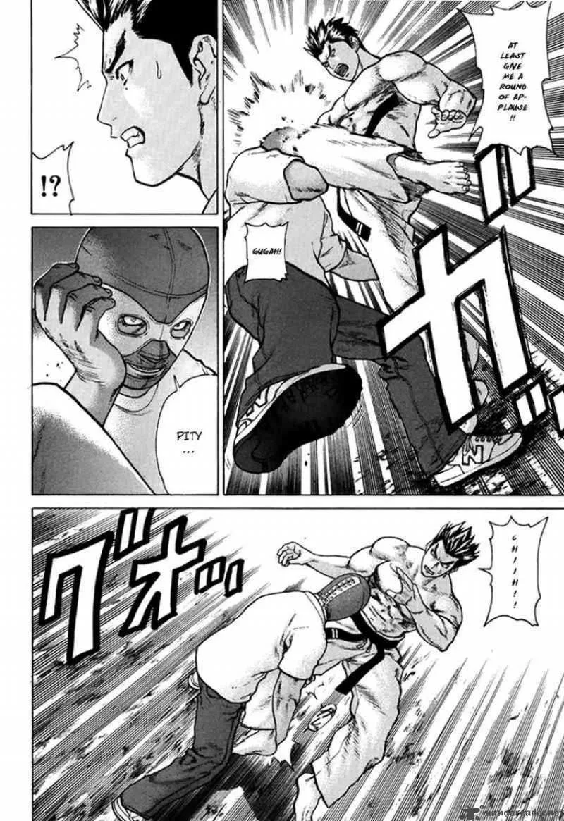 Karate Shoukoushi Kohinata Minoru Chapter 37 page 7