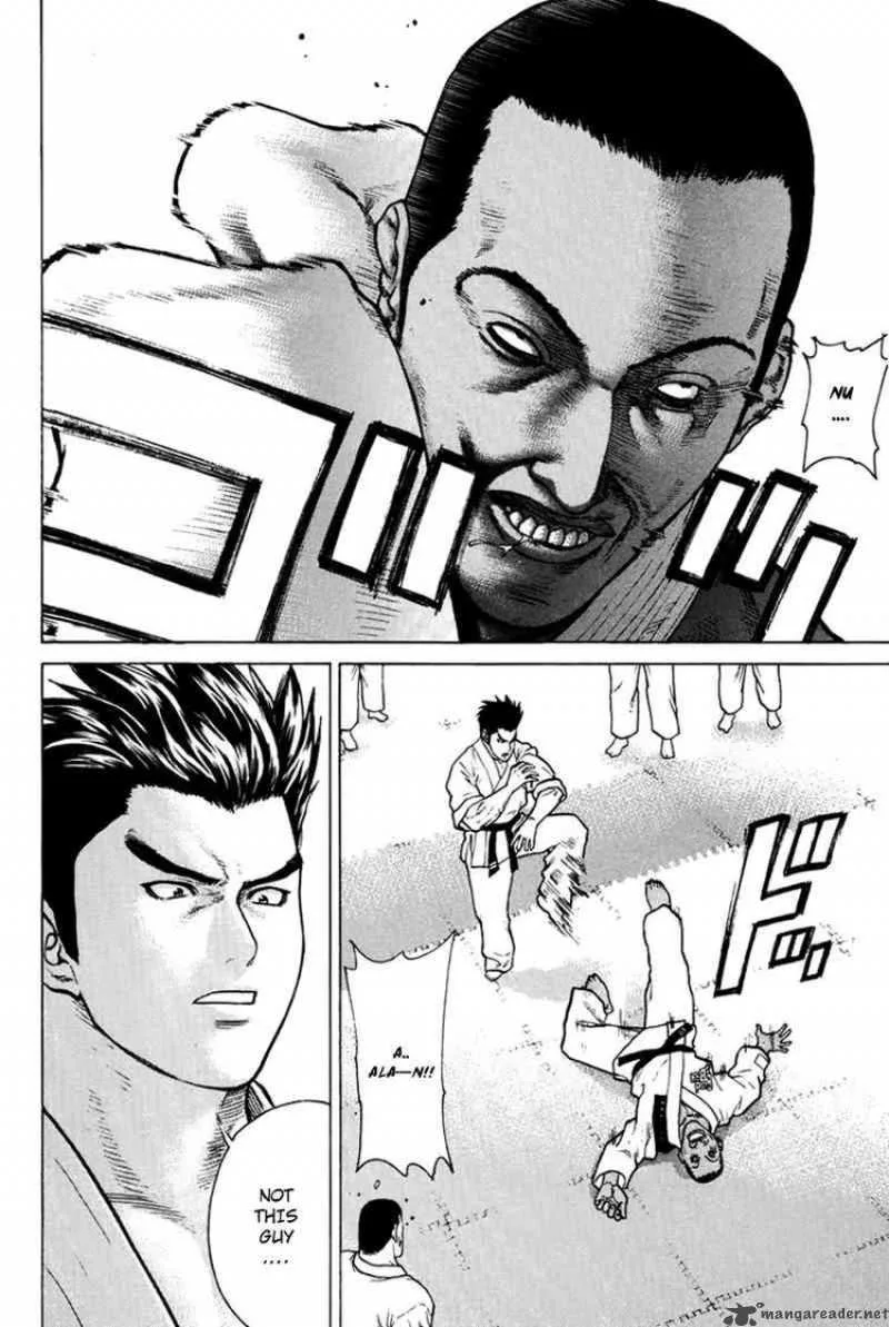 Karate Shoukoushi Kohinata Minoru Chapter 37 page 17