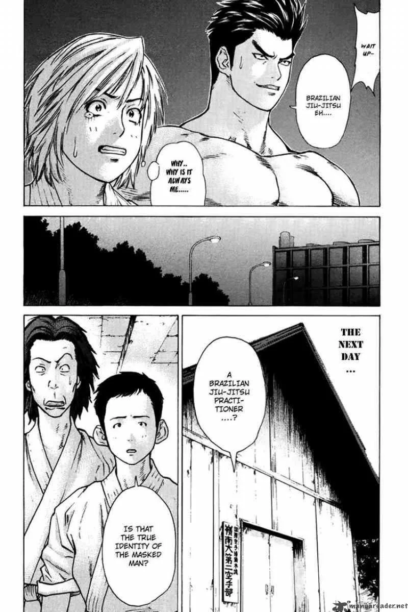 Karate Shoukoushi Kohinata Minoru Chapter 37 page 11