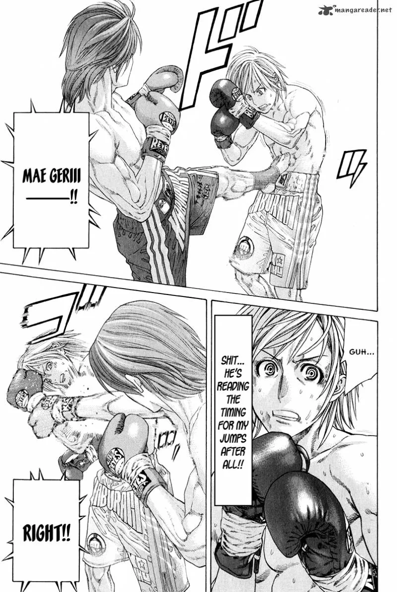 Karate Shoukoushi Kohinata Minoru Chapter 370 page 10