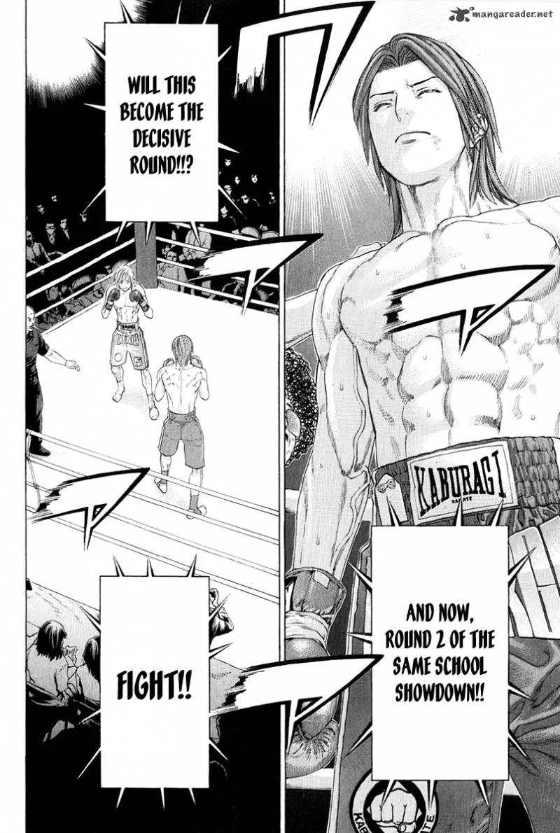 Karate Shoukoushi Kohinata Minoru Chapter 371 page 17