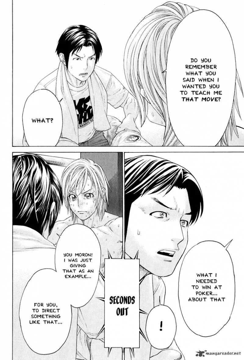 Karate Shoukoushi Kohinata Minoru Chapter 371 page 15