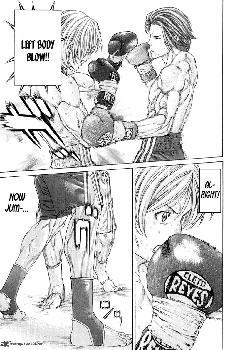 Karate Shoukoushi Kohinata Minoru Chapter 371 page 2