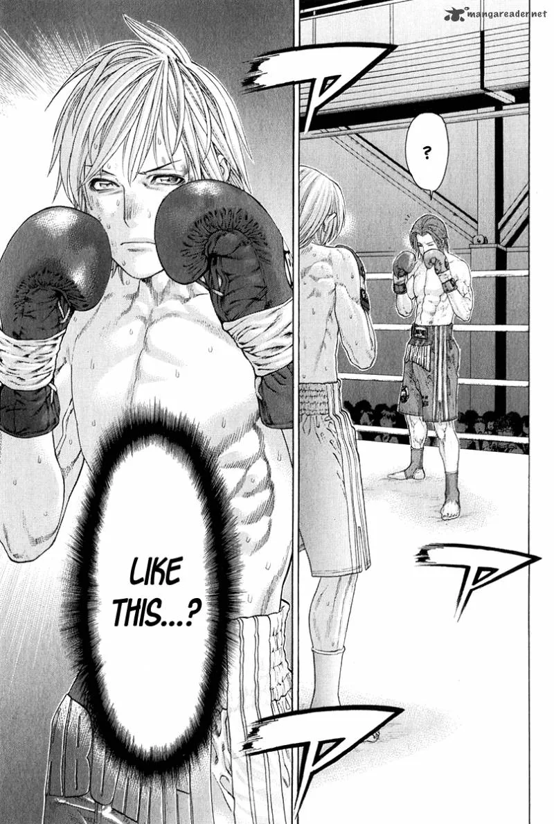 Karate Shoukoushi Kohinata Minoru Chapter 371 page 18