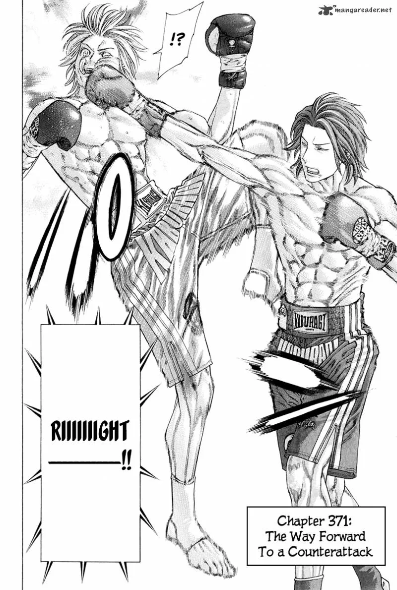 Karate Shoukoushi Kohinata Minoru Chapter 371 page 3