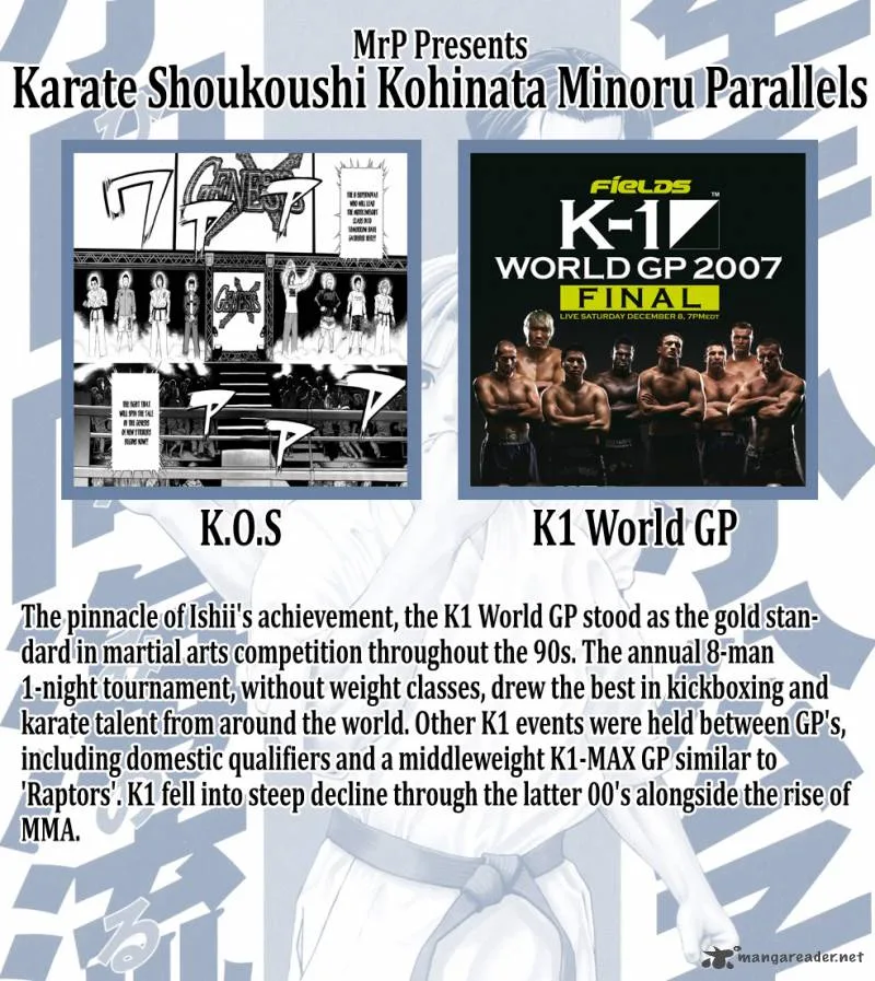 Karate Shoukoushi Kohinata Minoru Chapter 371 page 1