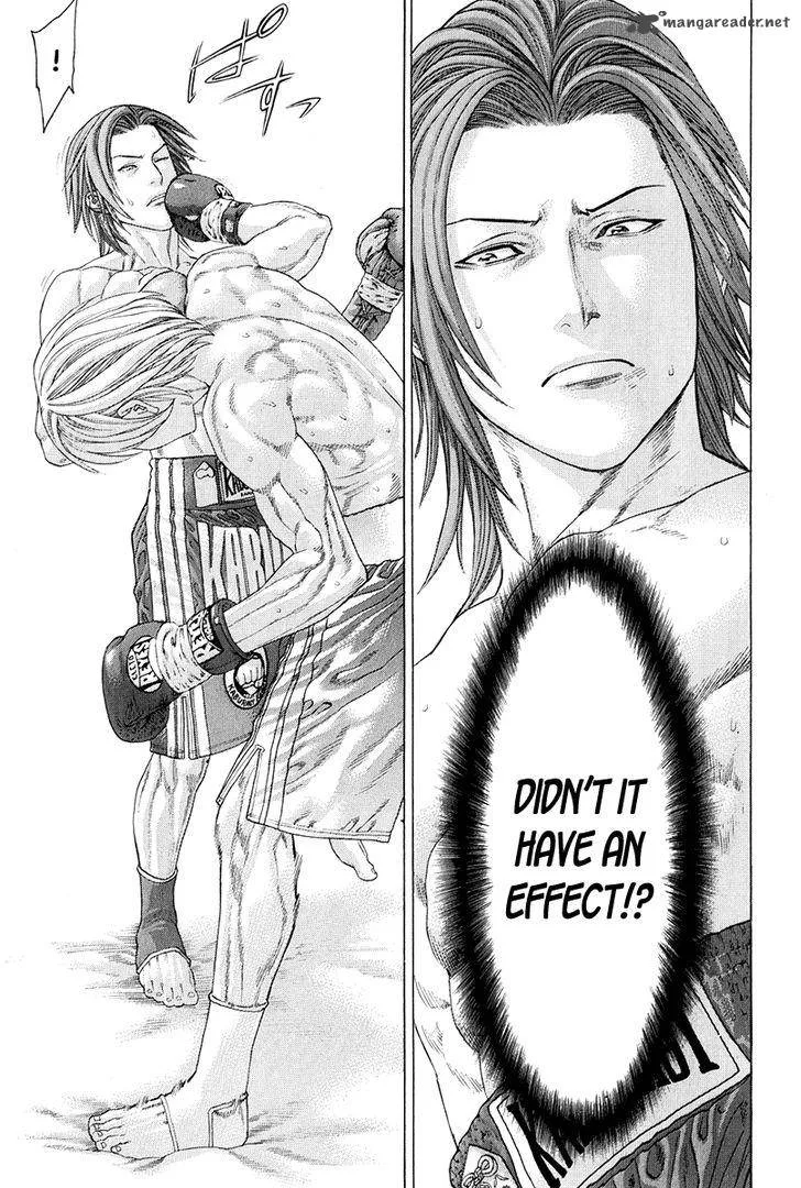 Karate Shoukoushi Kohinata Minoru Chapter 372 page 15