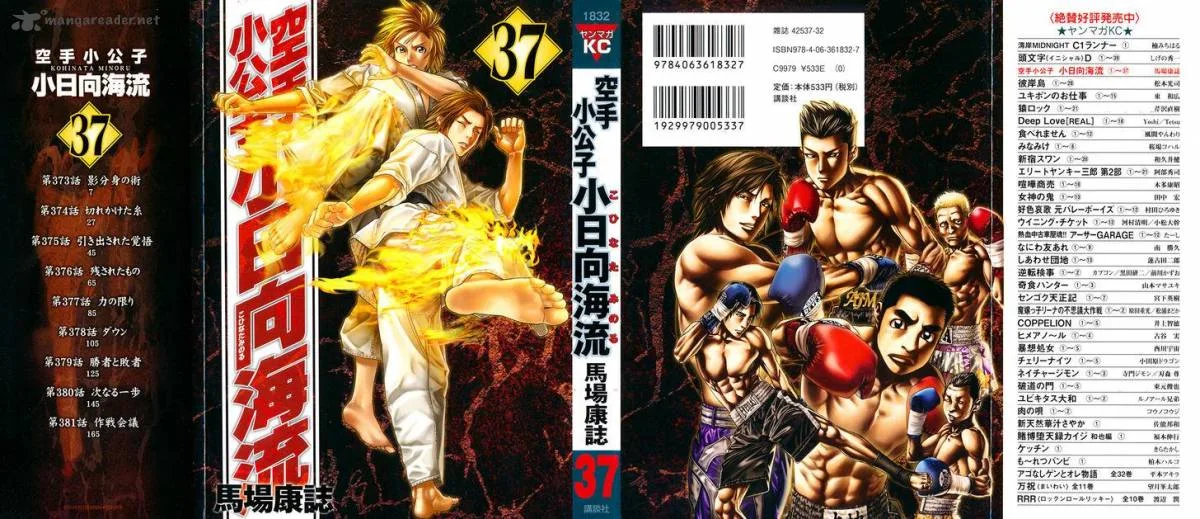 Karate Shoukoushi Kohinata Minoru Chapter 373 page 1