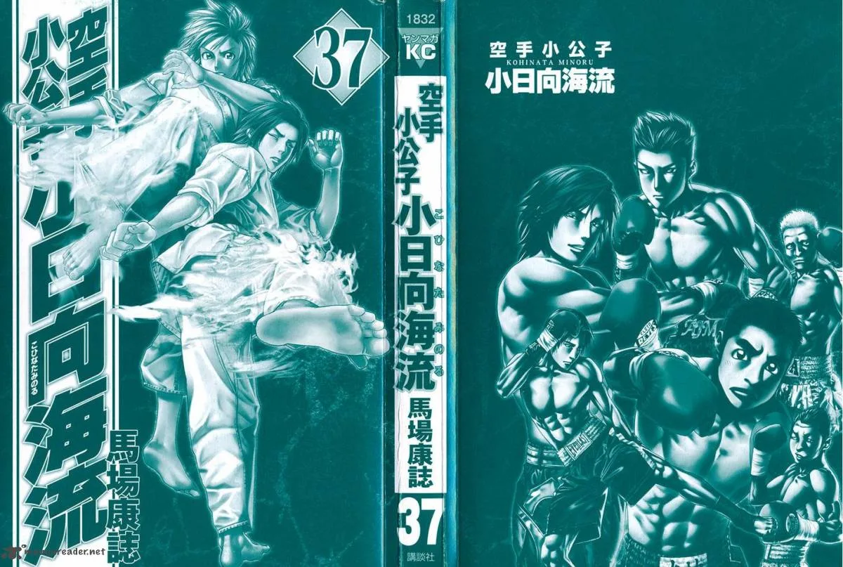 Karate Shoukoushi Kohinata Minoru Chapter 373 page 2