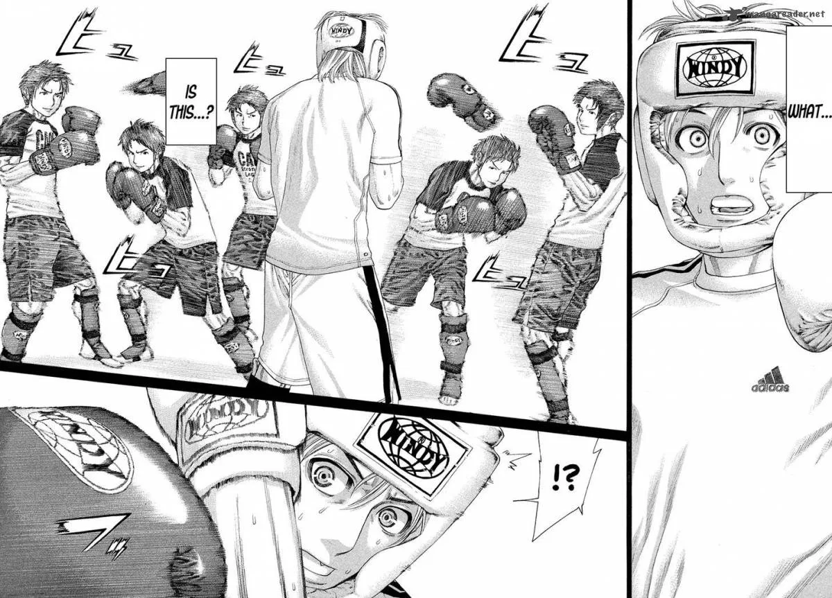 Karate Shoukoushi Kohinata Minoru Chapter 373 page 8