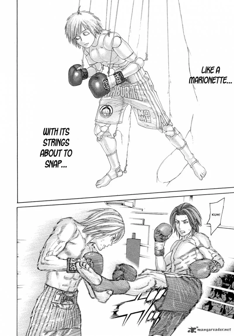 Karate Shoukoushi Kohinata Minoru Chapter 374 page 13