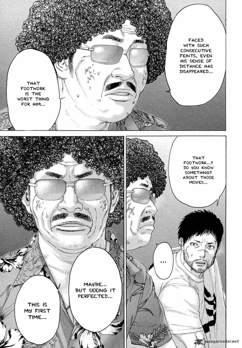 Karate Shoukoushi Kohinata Minoru Chapter 374 page 8
