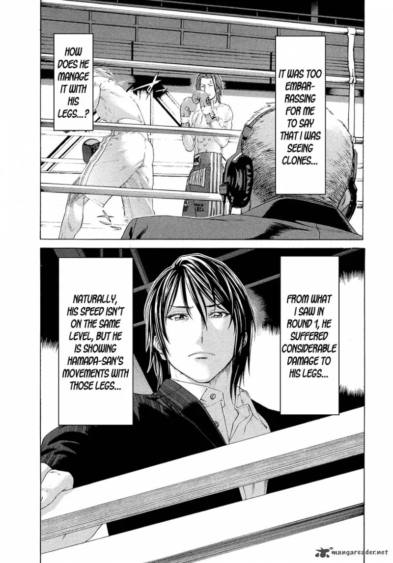 Karate Shoukoushi Kohinata Minoru Chapter 374 page 10