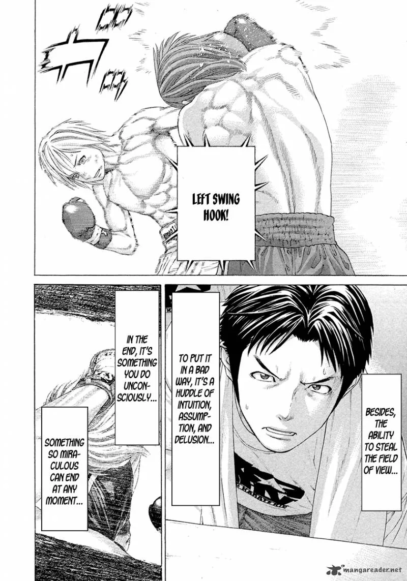 Karate Shoukoushi Kohinata Minoru Chapter 375 page 4