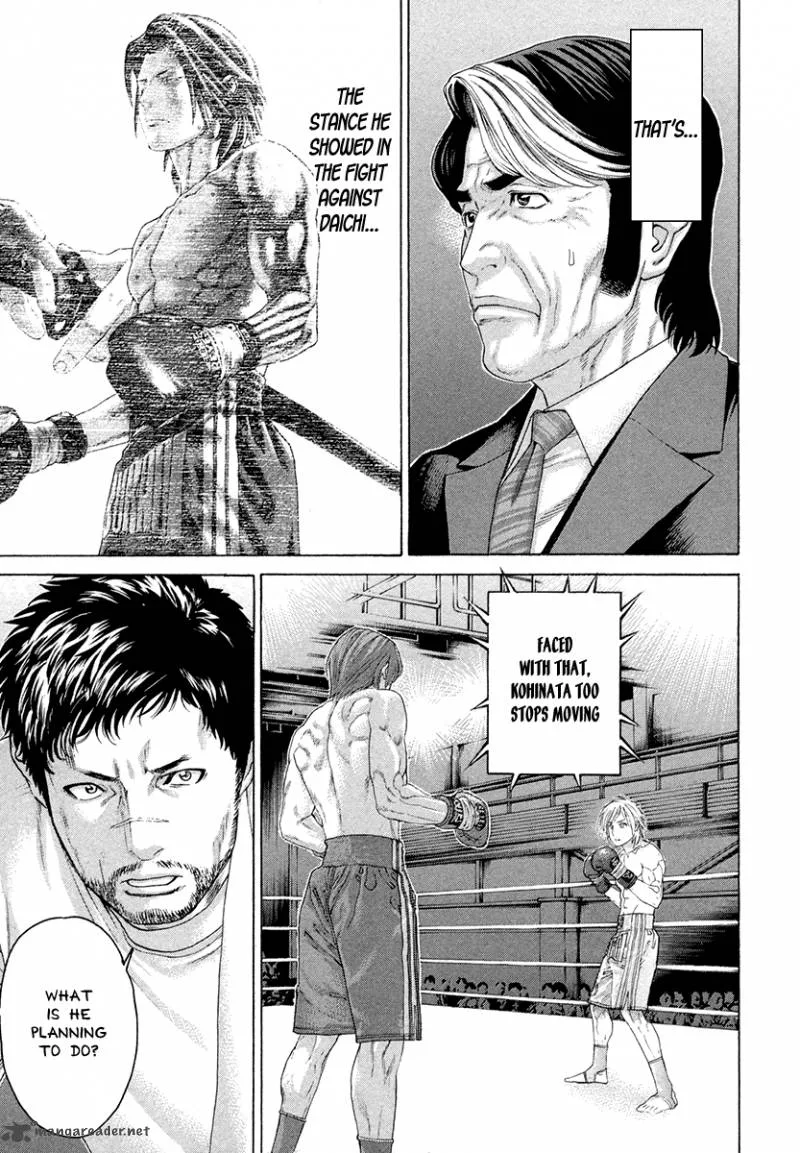 Karate Shoukoushi Kohinata Minoru Chapter 375 page 9