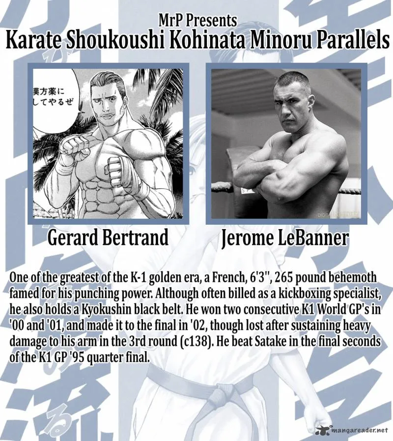 Karate Shoukoushi Kohinata Minoru Chapter 377 page 1