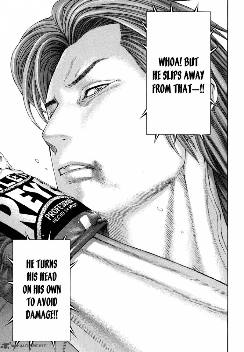Karate Shoukoushi Kohinata Minoru Chapter 377 page 11