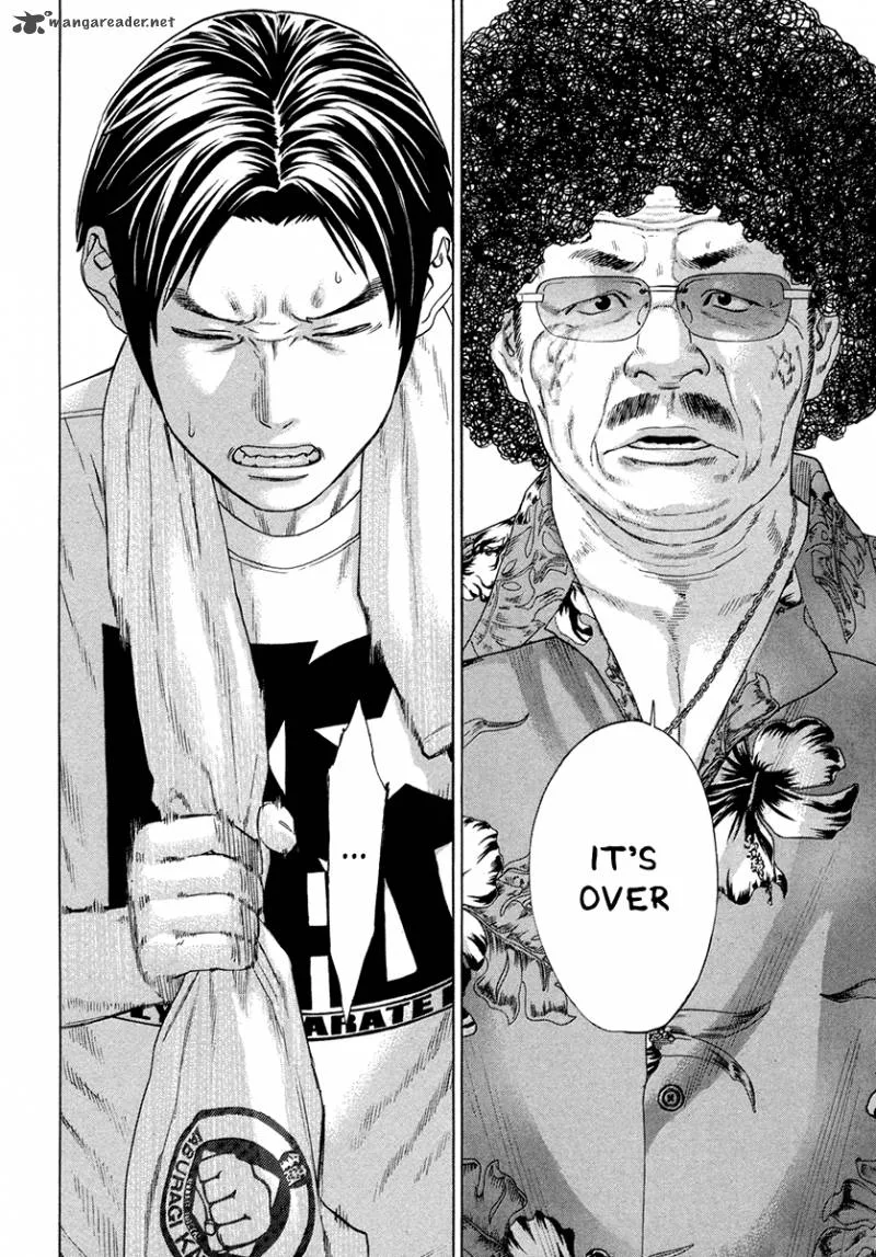 Karate Shoukoushi Kohinata Minoru Chapter 377 page 10