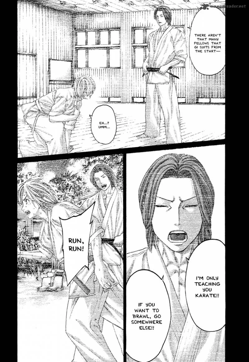 Karate Shoukoushi Kohinata Minoru Chapter 377 page 5