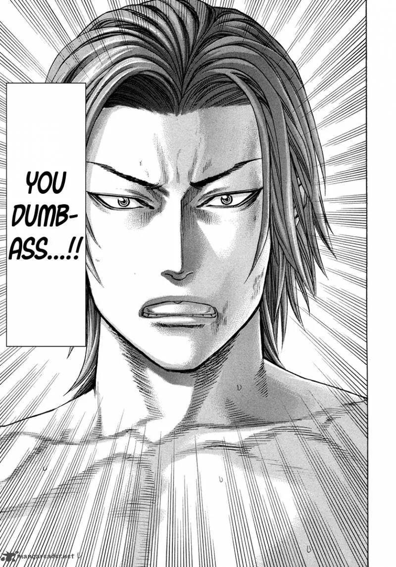 Karate Shoukoushi Kohinata Minoru Chapter 377 page 8
