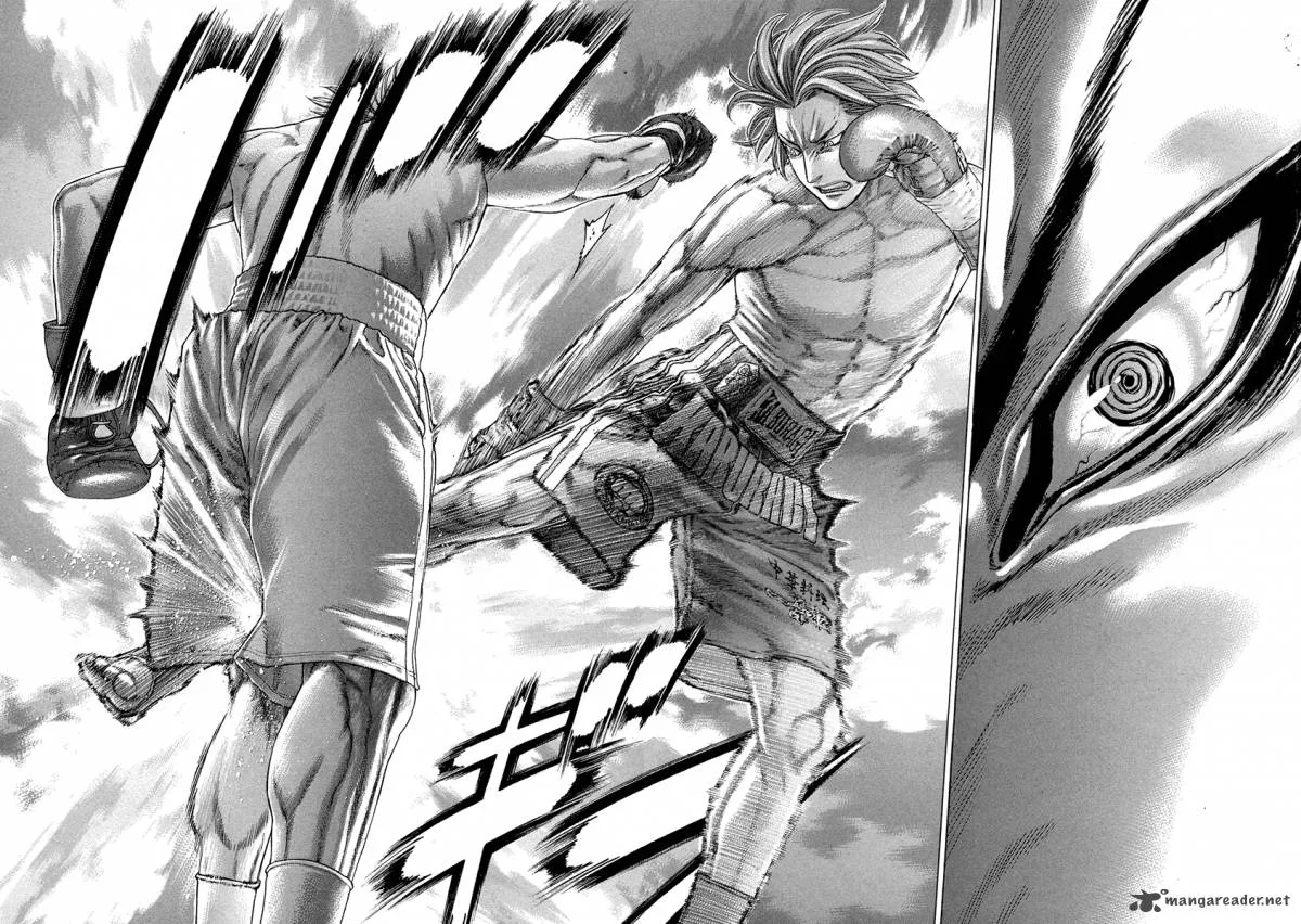 Karate Shoukoushi Kohinata Minoru Chapter 377 page 14